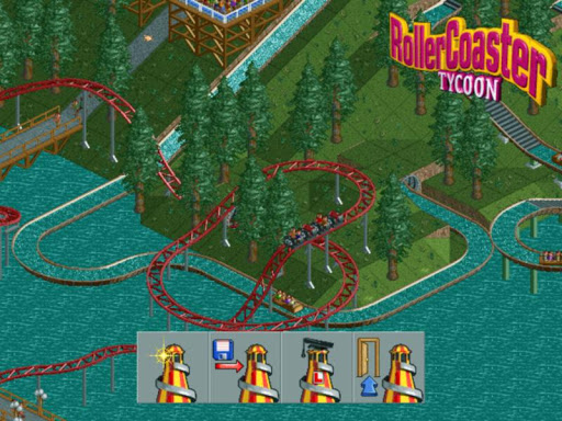 rollercoaster tycoon classic apk revdl